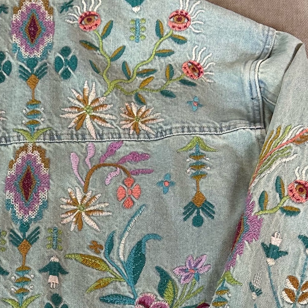 Johnny Was Jacket - Picture 7 of 16